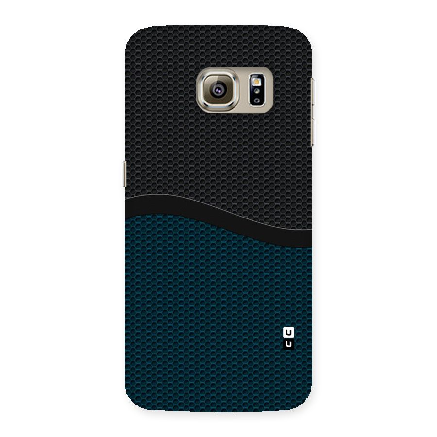 Classy Rugged Bicolor Back Case for Samsung Galaxy S6 Edge