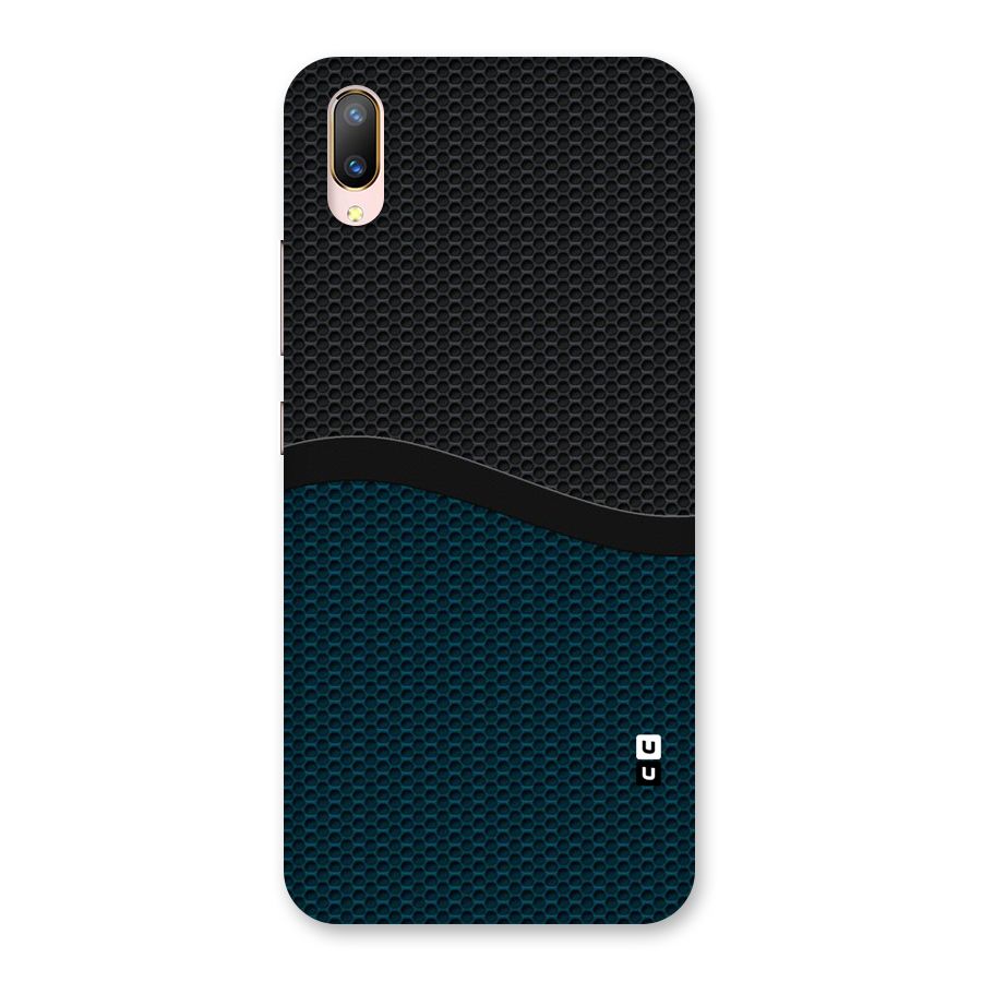 Classy Rugged Bicolor Back Case for Vivo V11 Pro