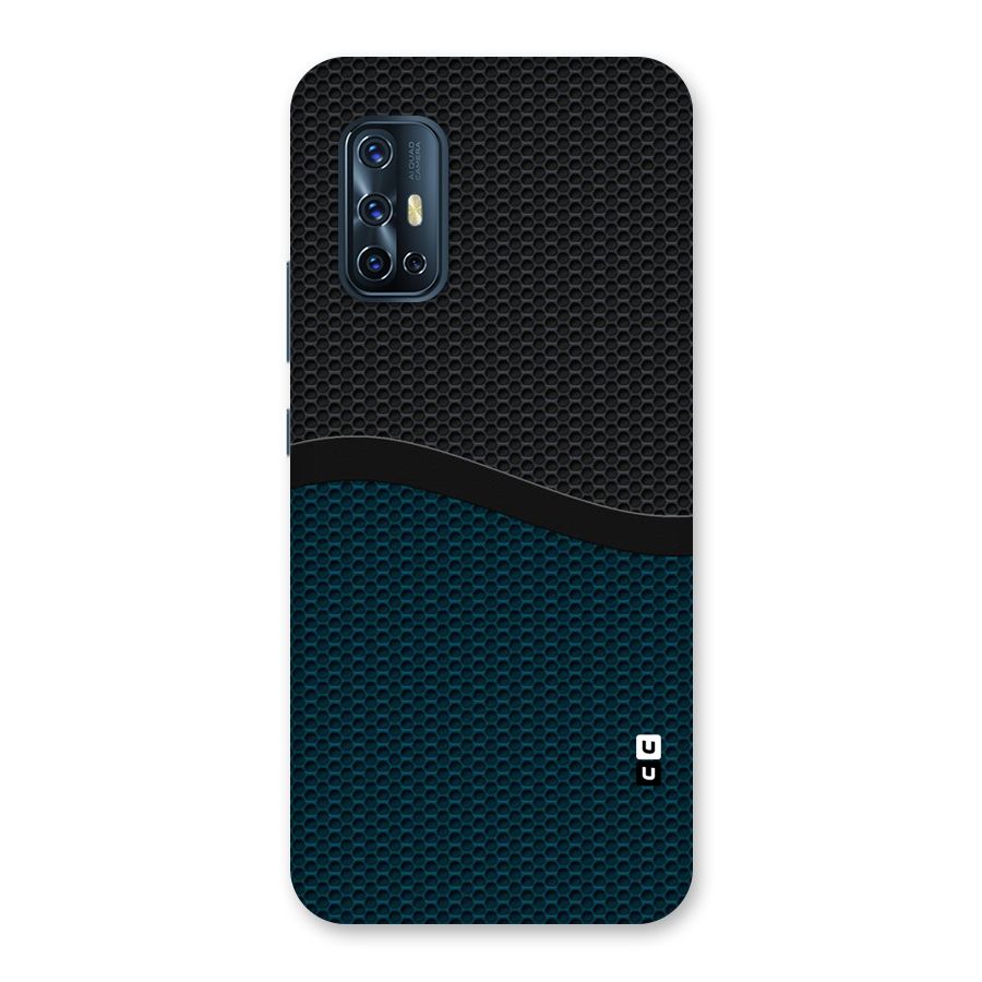 Classy Rugged Bicolor Back Case for Vivo V17