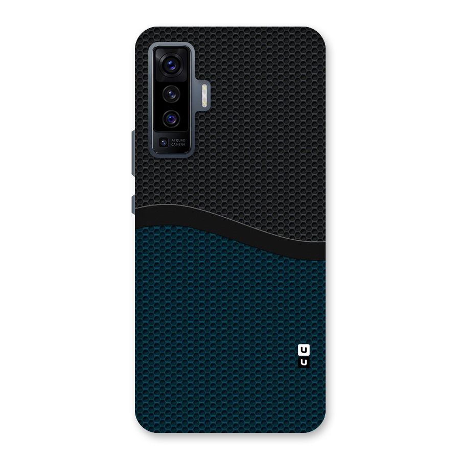 Classy Rugged Bicolor Back Case for Vivo X50