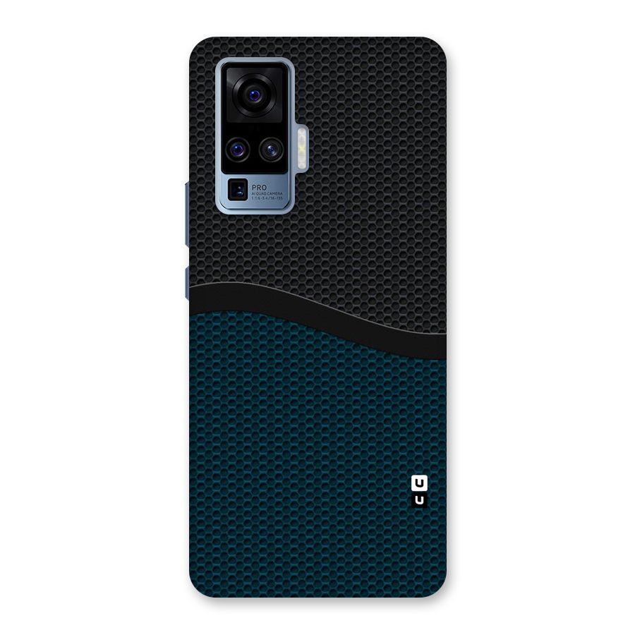 Classy Rugged Bicolor Back Case for Vivo X50 Pro