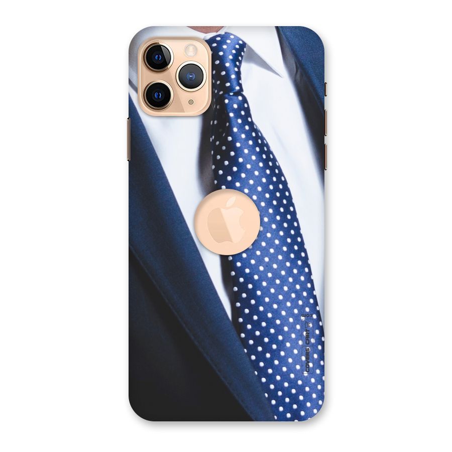 Classy Tie Back Case for iPhone 11 Pro Max Logo Cut