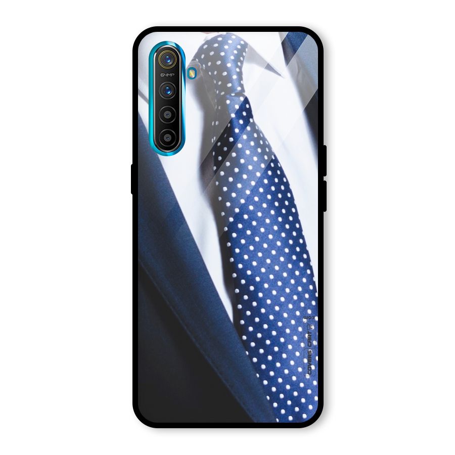 Classy Tie Glass Back Case for Realme X2