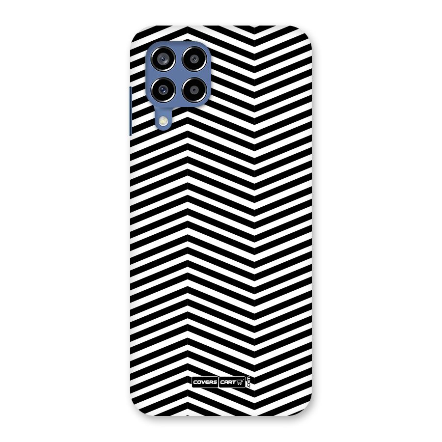 Classy Zig Zag Back Case for Galaxy M53 5G