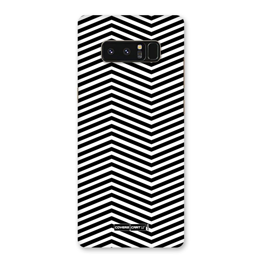 Classy Zig Zag Back Case for Galaxy Note 8