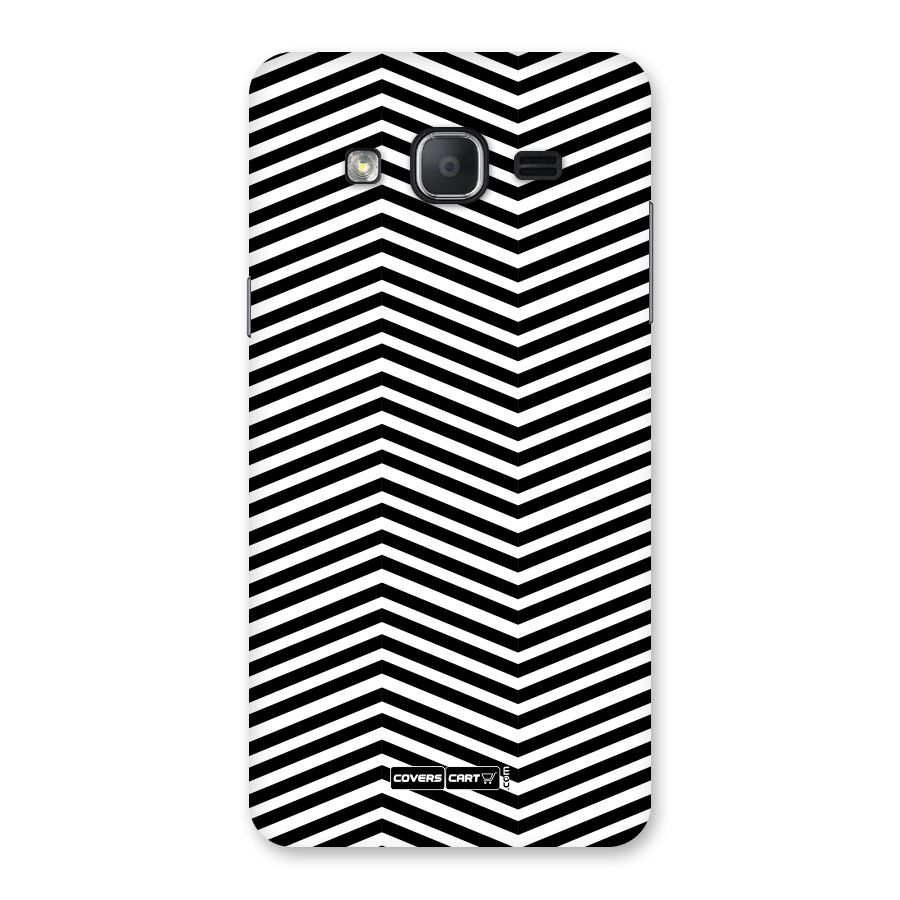 Classy Zig Zag Back Case for Galaxy On7 2015