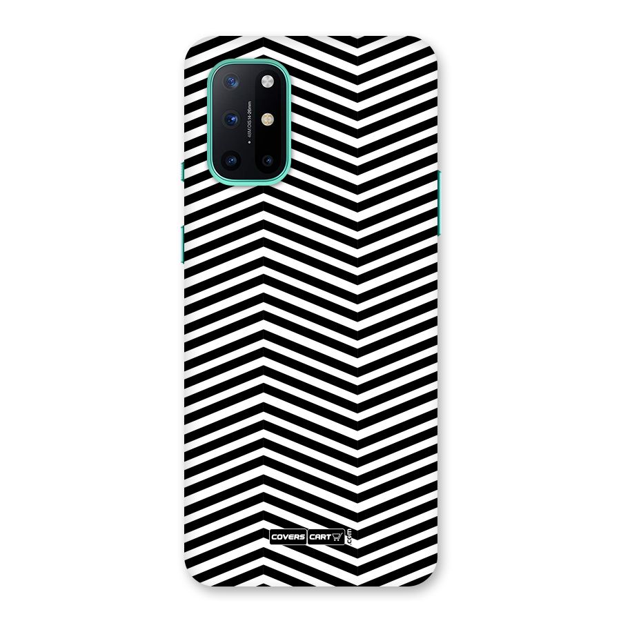 Classy Zig Zag Back Case for OnePlus 8T