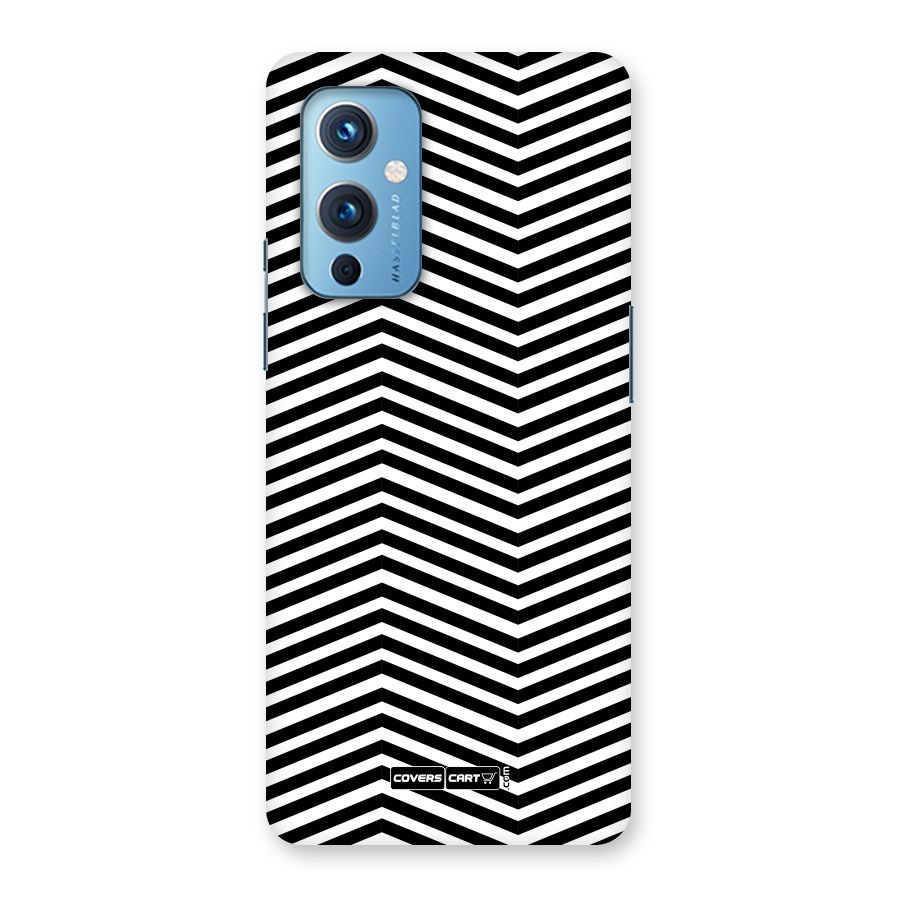 Classy Zig Zag Back Case for OnePlus 9