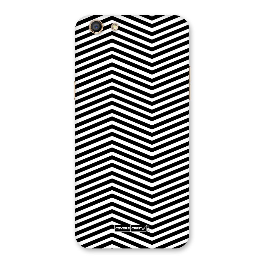 Classy Zig Zag Back Case for Oppo F3