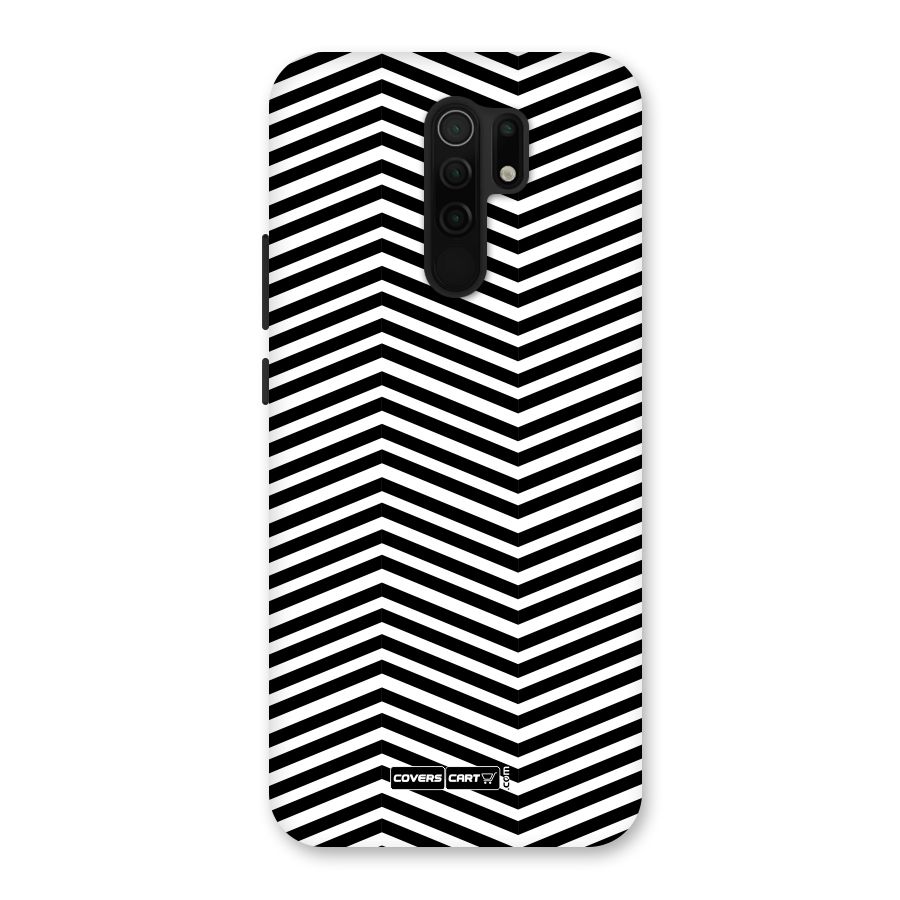 Classy Zig Zag Back Case for Poco M2