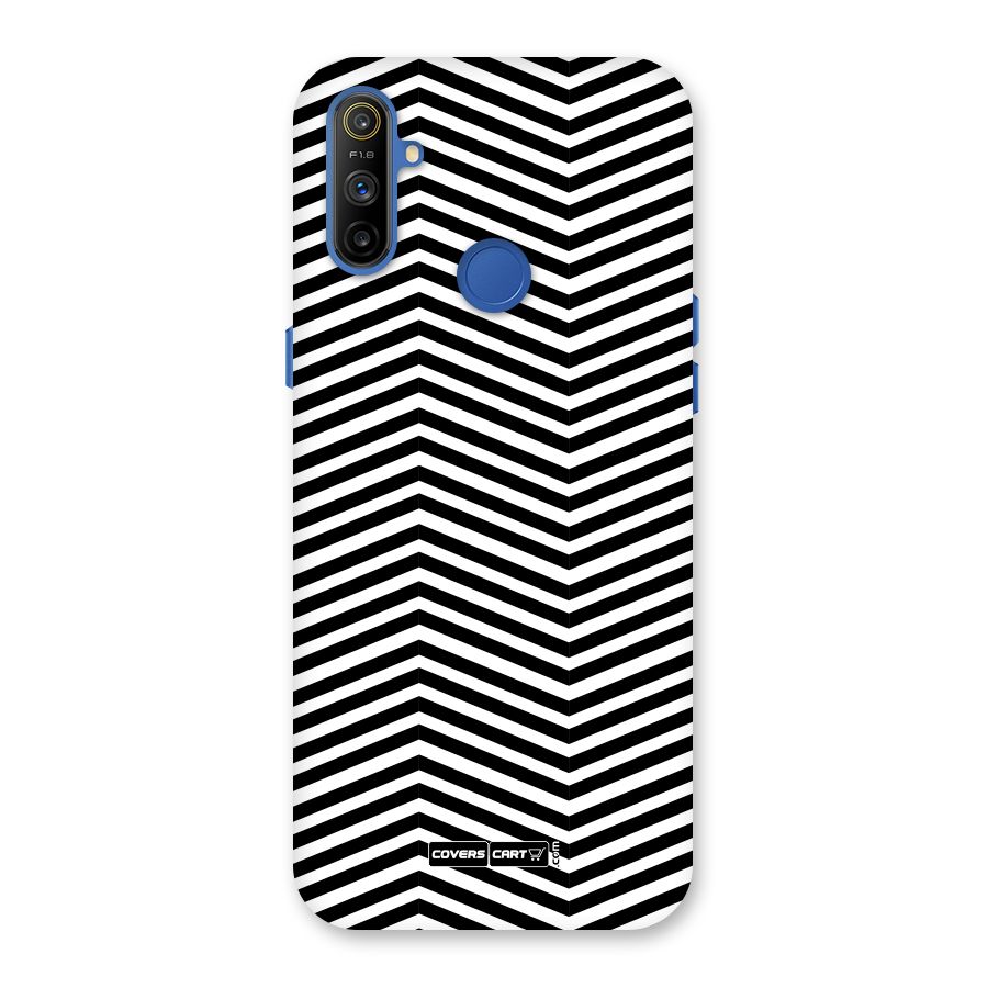 Classy Zig Zag Back Case for Realme Narzo 10A