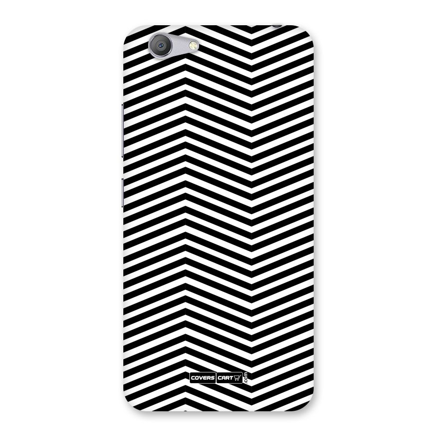 Classy Zig Zag Back Case for Vivo Y53
