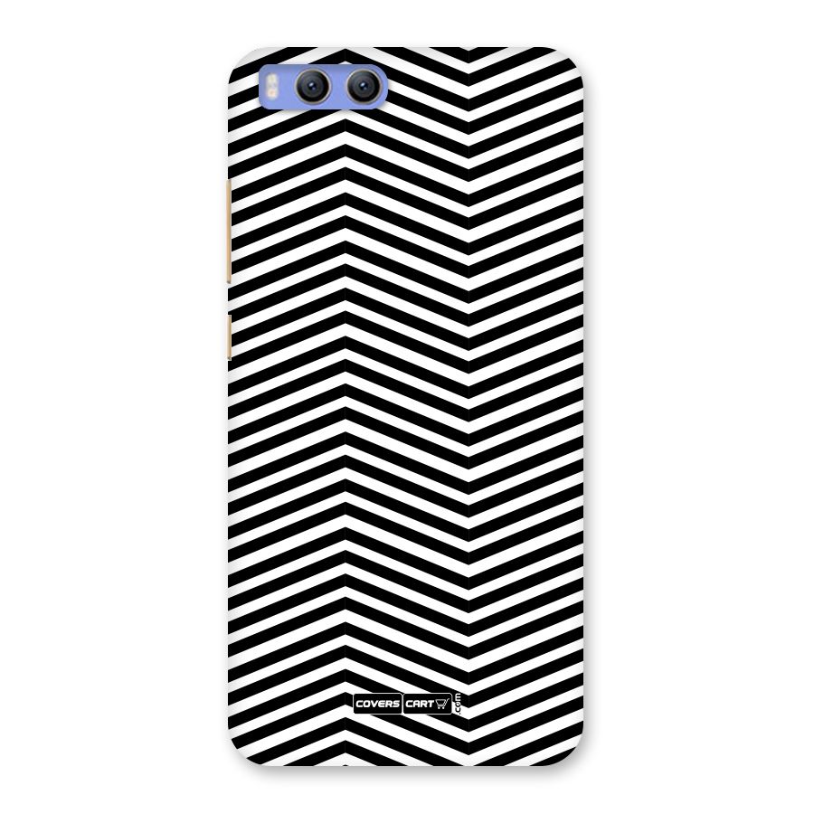 Classy Zig Zag Back Case for Xiaomi Mi 6