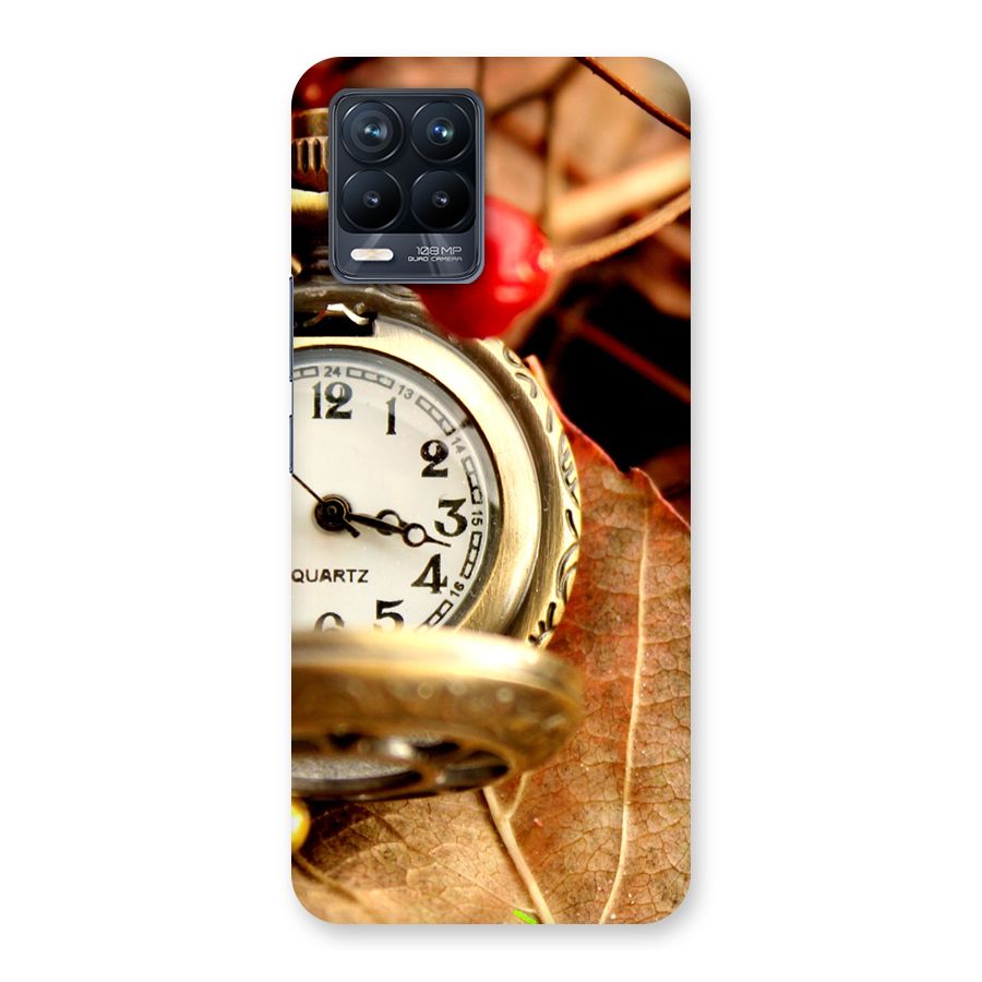 Clock And Cherry Back Case for Realme 8 Pro