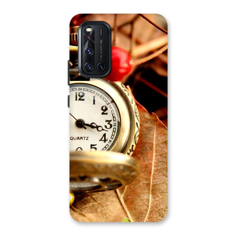 Clock And Cherry Back Case for Vivo V19