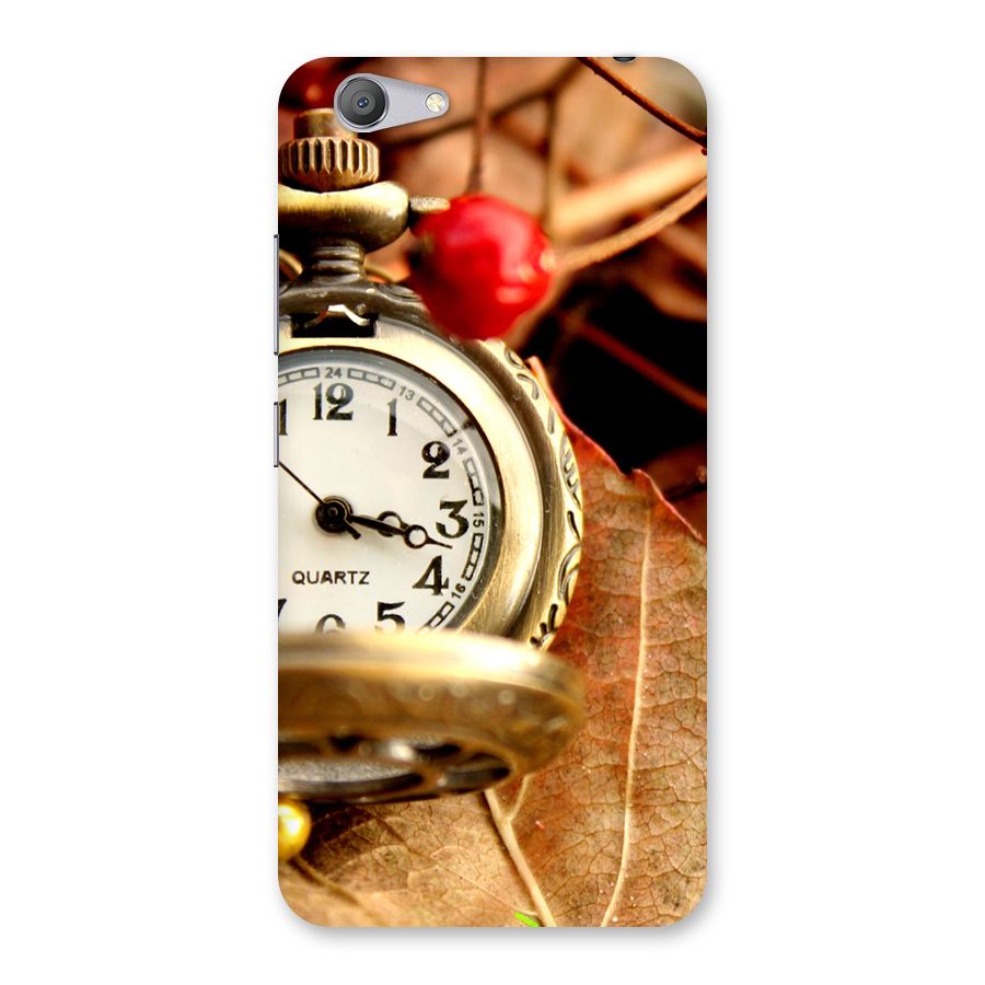 Clock And Cherry Back Case for Vivo Y53