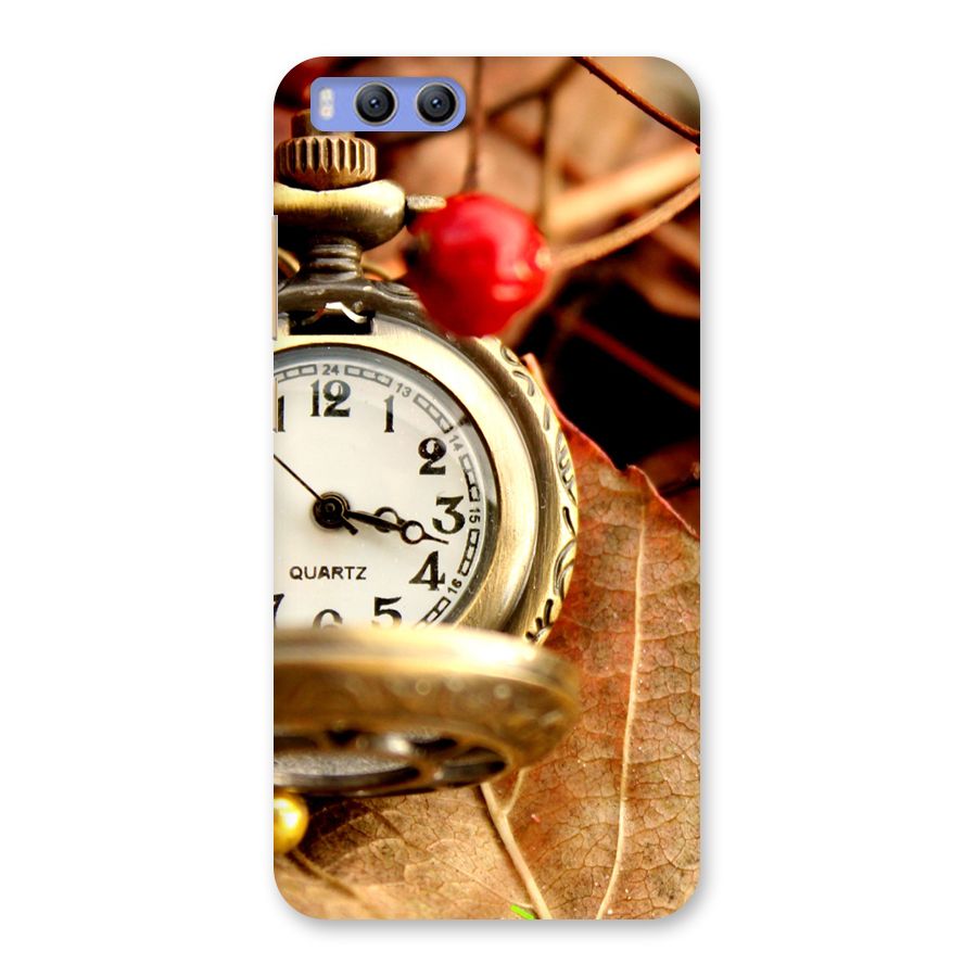 Clock And Cherry Back Case for Xiaomi Mi 6