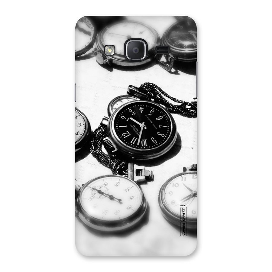 Clock Collection Back Case for Galaxy On7 2015