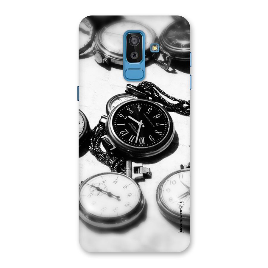 Clock Collection Back Case for Galaxy On8 (2018)