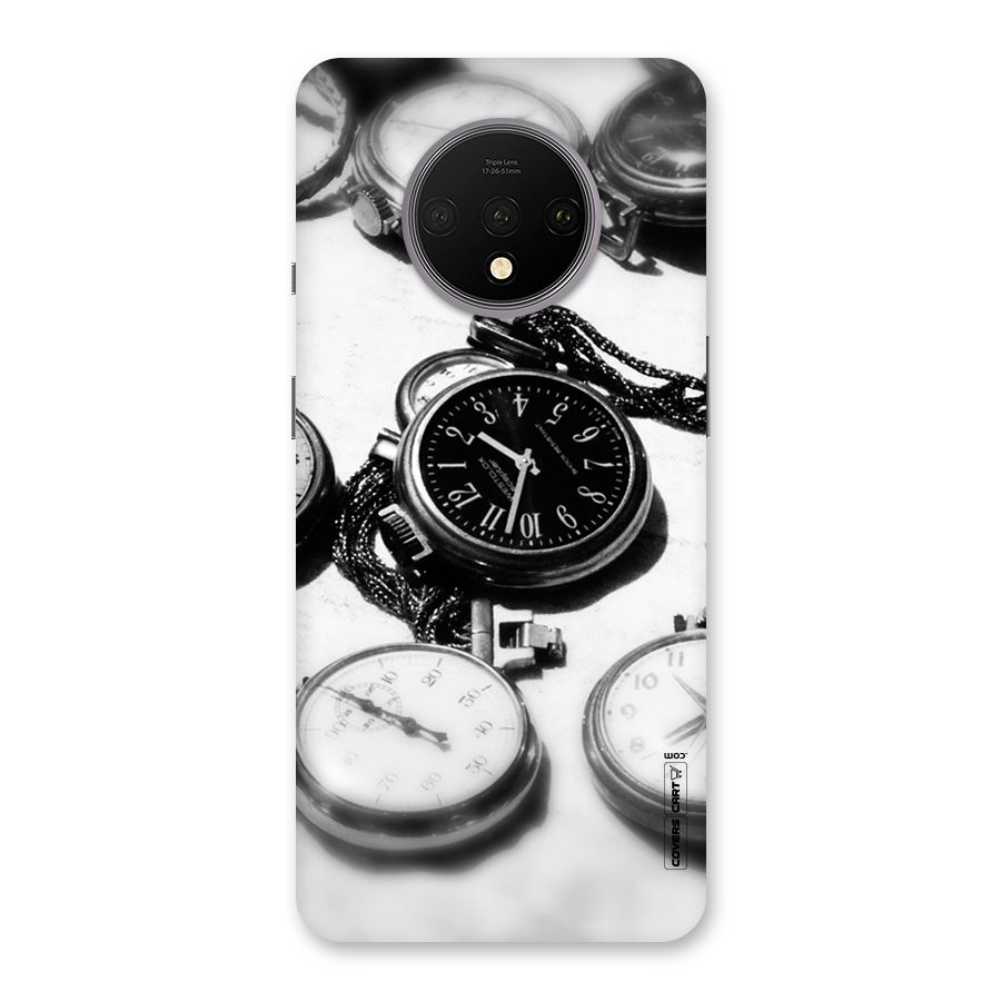 Clock Collection Back Case for OnePlus 7T