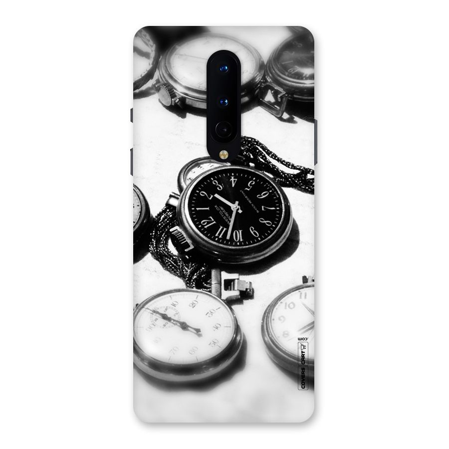 Clock Collection Back Case for OnePlus 8
