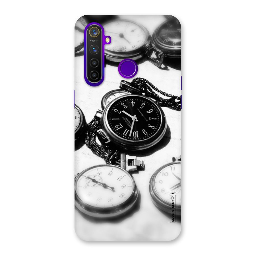 Clock Collection Back Case for Realme 5 Pro