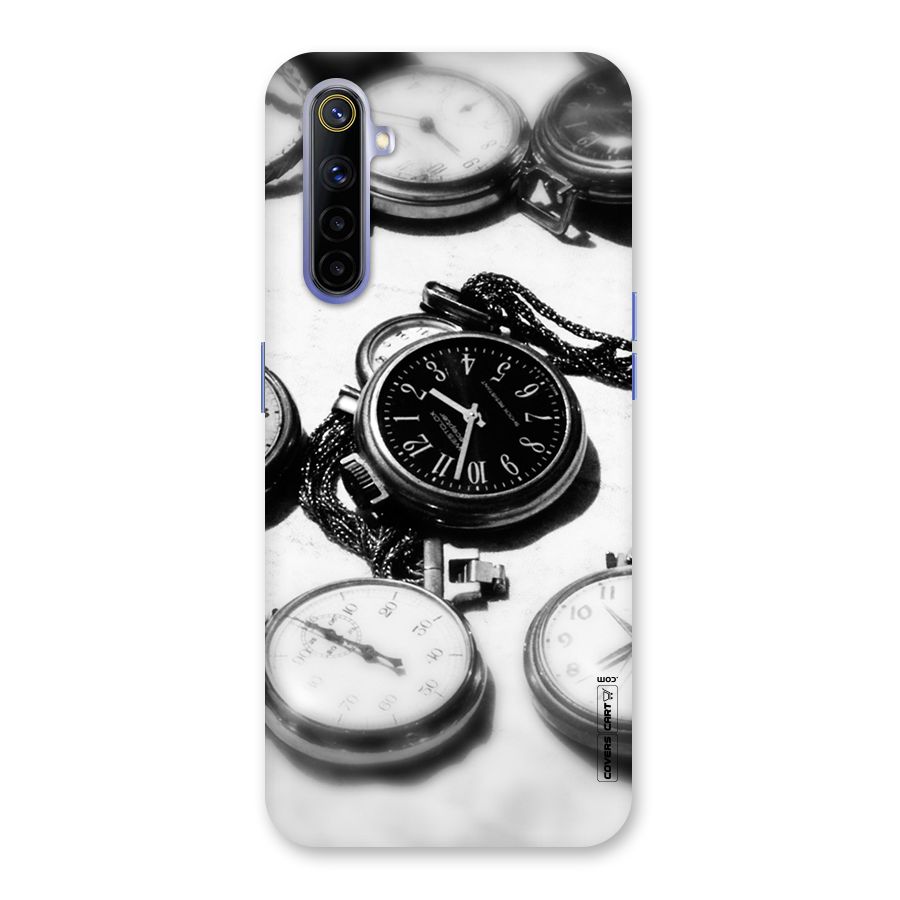 Clock Collection Back Case for Realme 6i