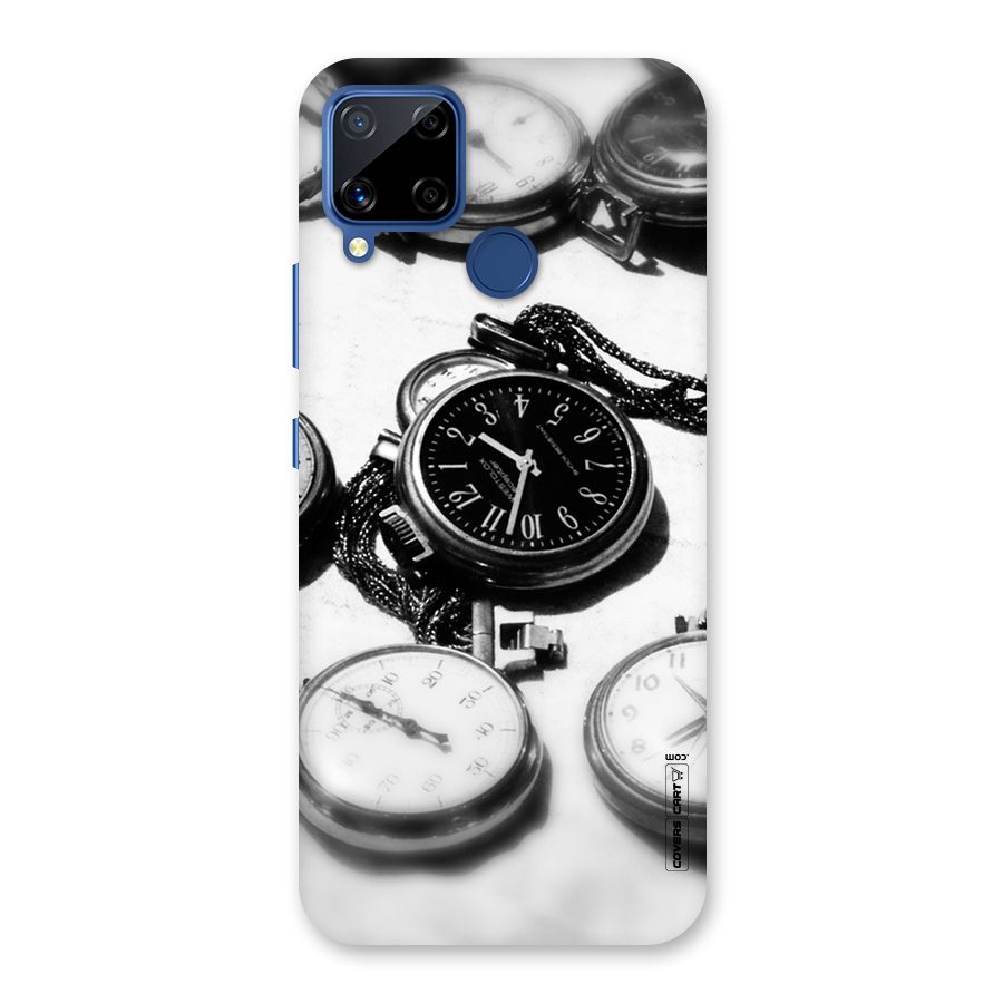 Clock Collection Back Case for Realme C15