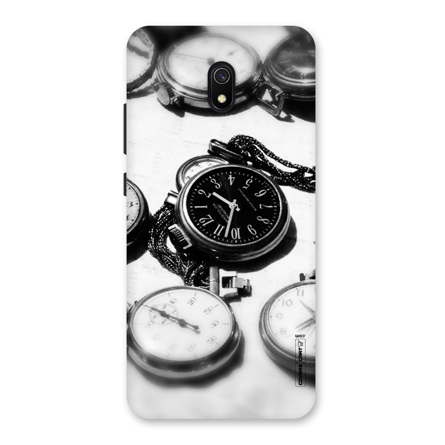 Clock Collection Back Case for Redmi 8A