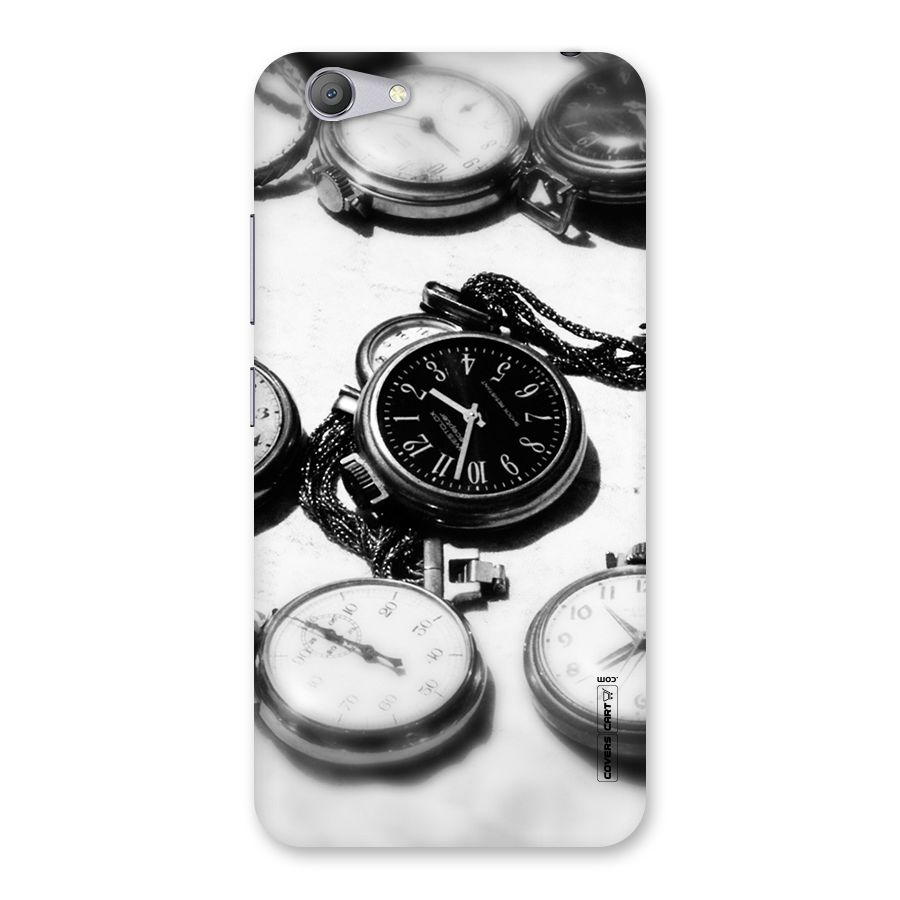 Clock Collection Back Case for Vivo Y53