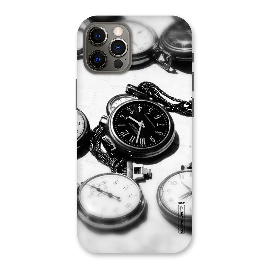 Clock Collection Back Case for iPhone 12 Pro