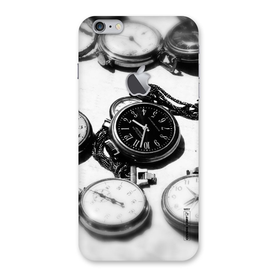Clock Collection Back Case for iPhone 6 Plus 6S Plus Logo Cut