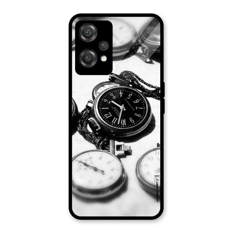 Clock Collection Glass Back Case for OnePlus Nord CE 2 Lite 5G