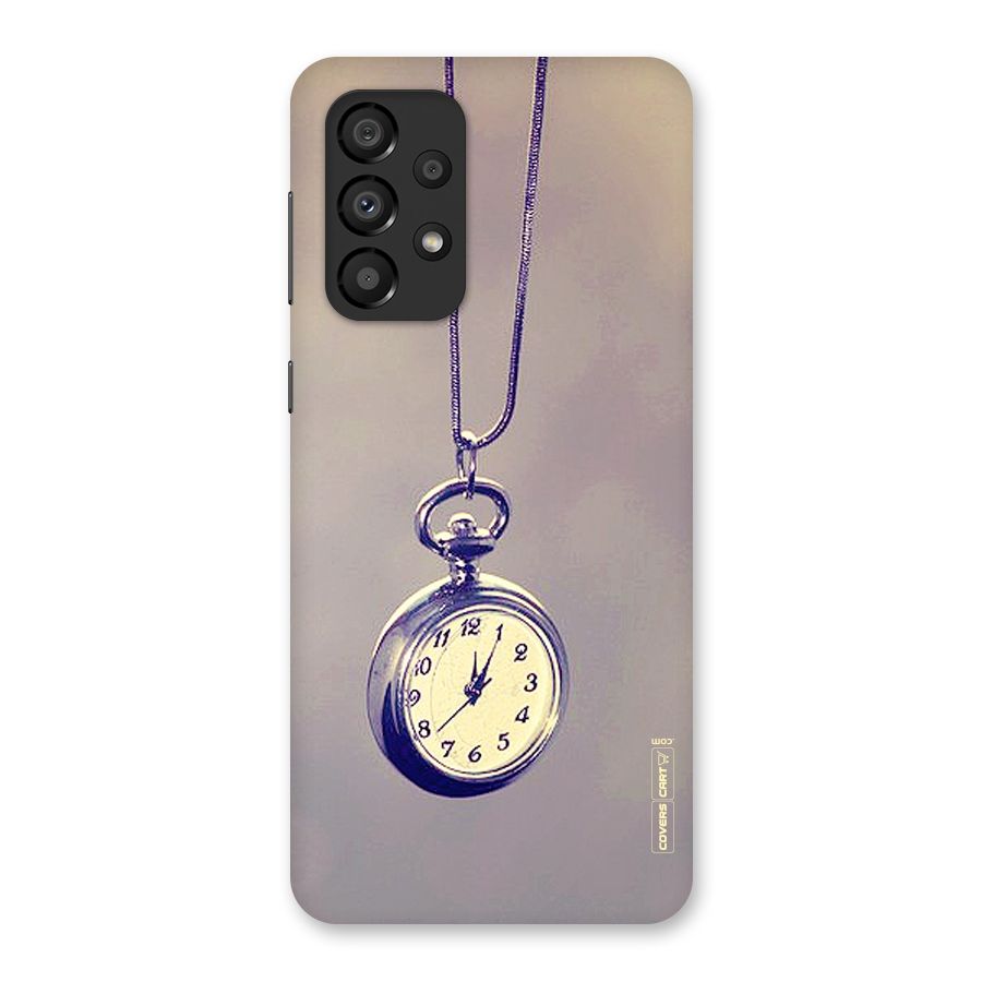 Clock Locket Back Case for Galaxy A33 5G
