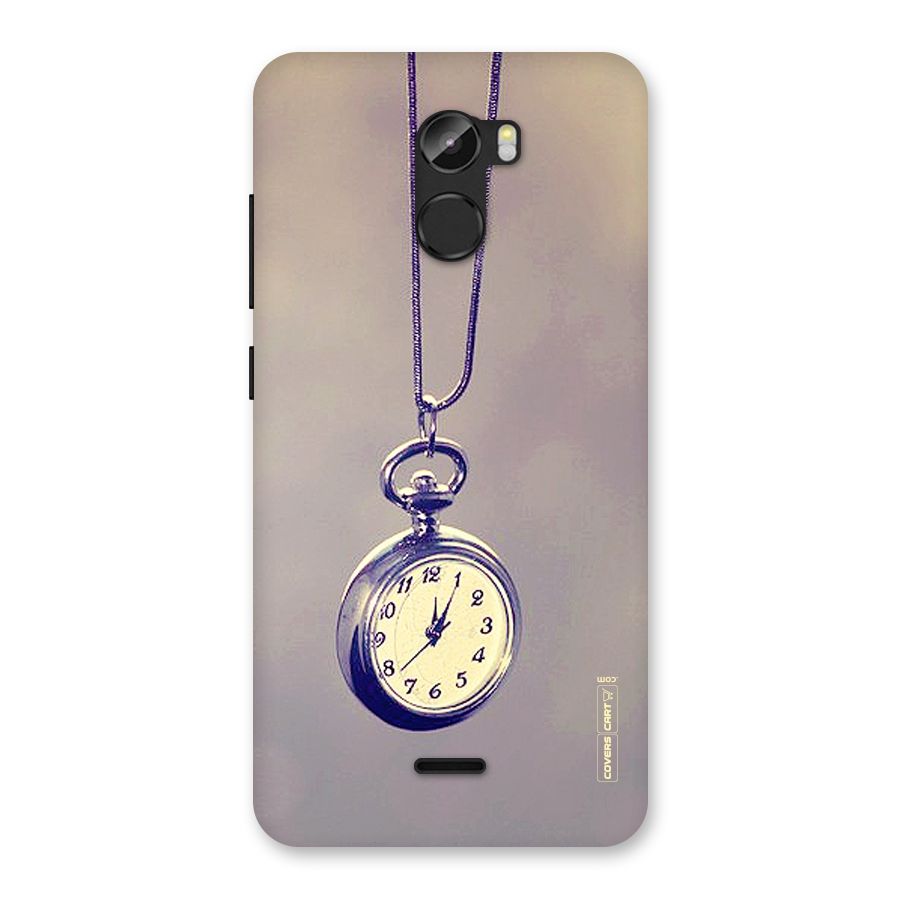 Clock Locket Back Case for Gionee X1
