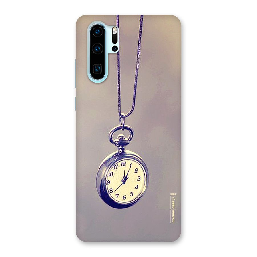 Clock Locket Back Case for Huawei P30 Pro