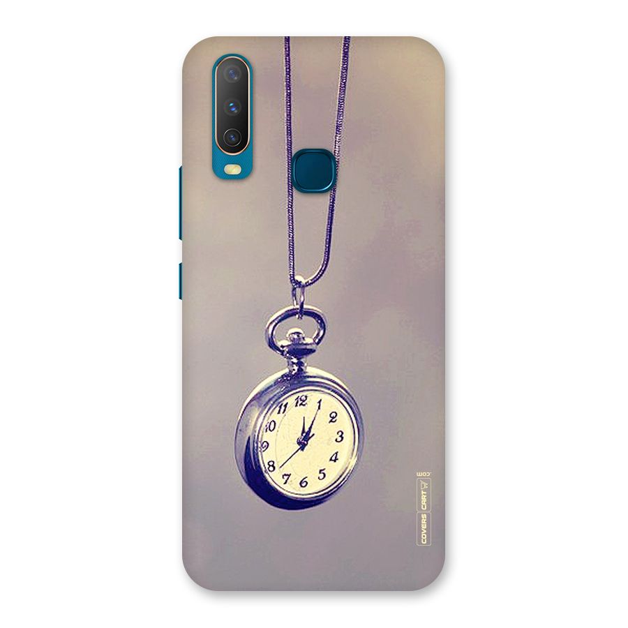 Clock Locket Back Case for Vivo Y17