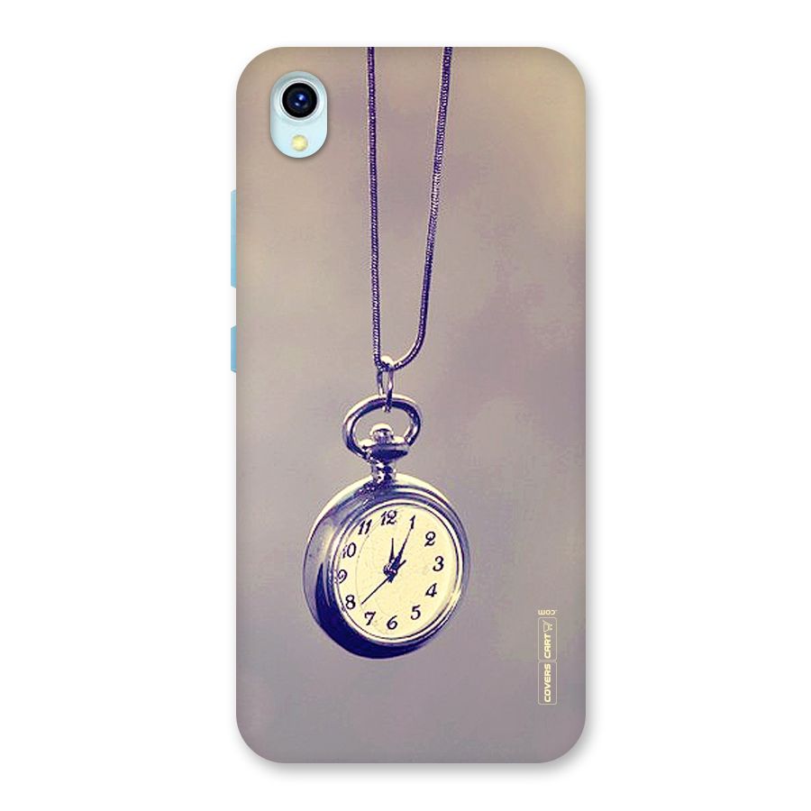 Clock Locket Back Case for Vivo Y1s