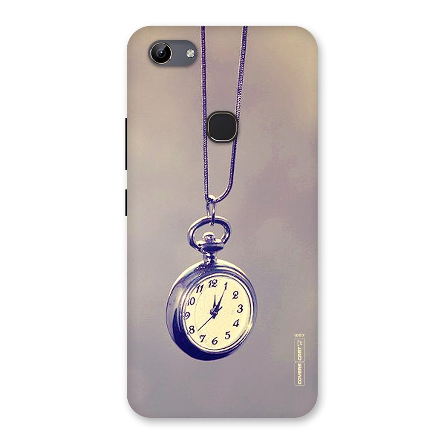 Clock Locket Back Case for Vivo Y81