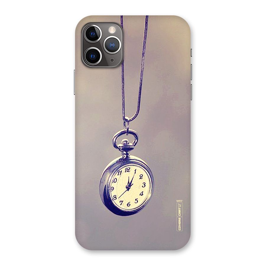Clock Locket Back Case for iPhone 11 Pro Max