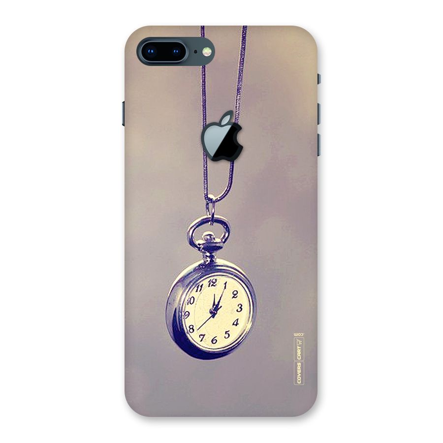 Clock Locket Back Case for iPhone 7 Plus Apple Cut