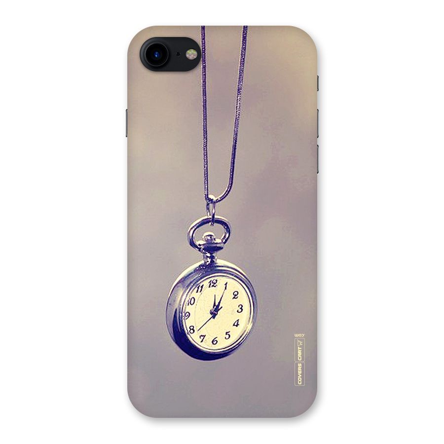 Clock Locket Back Case for iPhone SE 2020