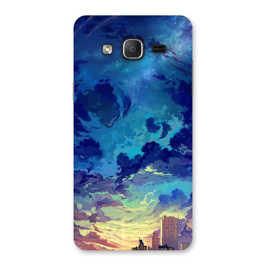 Cloud Art Back Case for Galaxy On7 2015