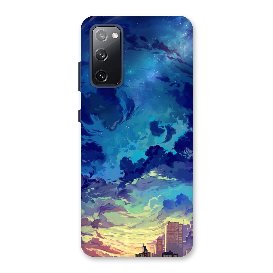 Cloud Art Back Case for Galaxy S20 FE