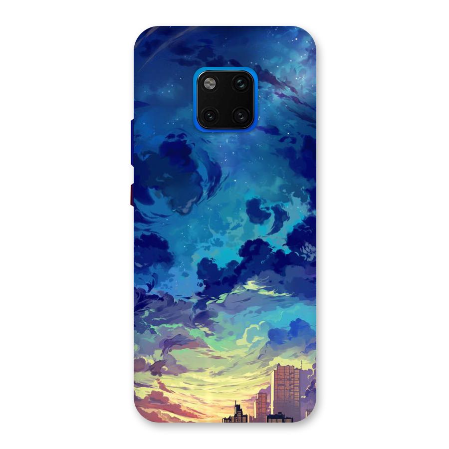 Cloud Art Back Case for Huawei Mate 20 Pro