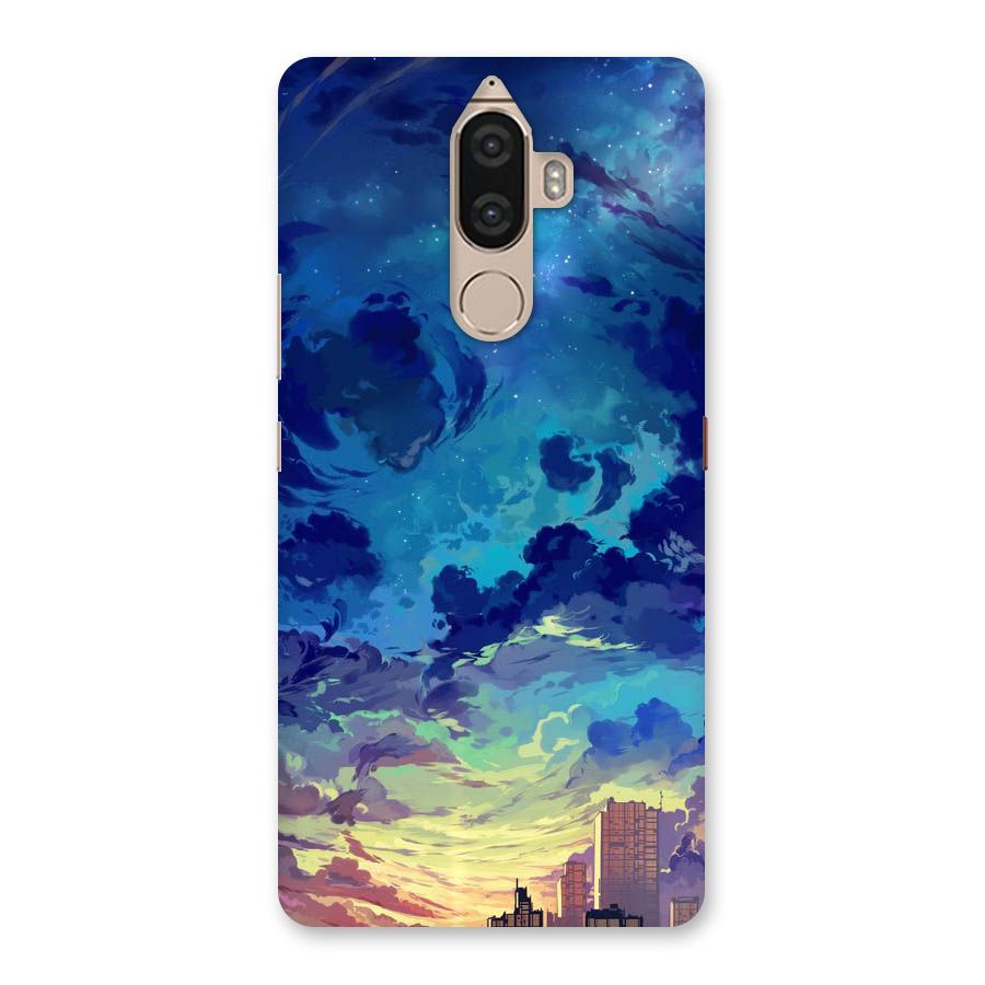 Cloud Art Back Case for Lenovo K8 Note