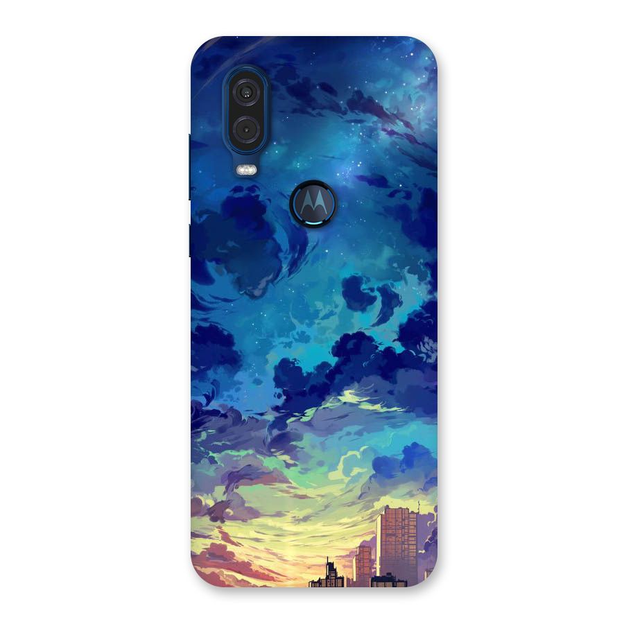 Cloud Art Back Case for Motorola One Vision