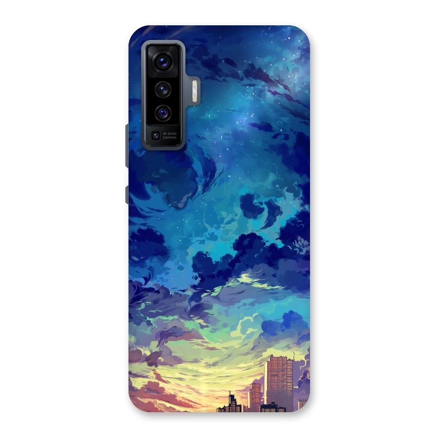 Cloud Art Back Case for Vivo X50