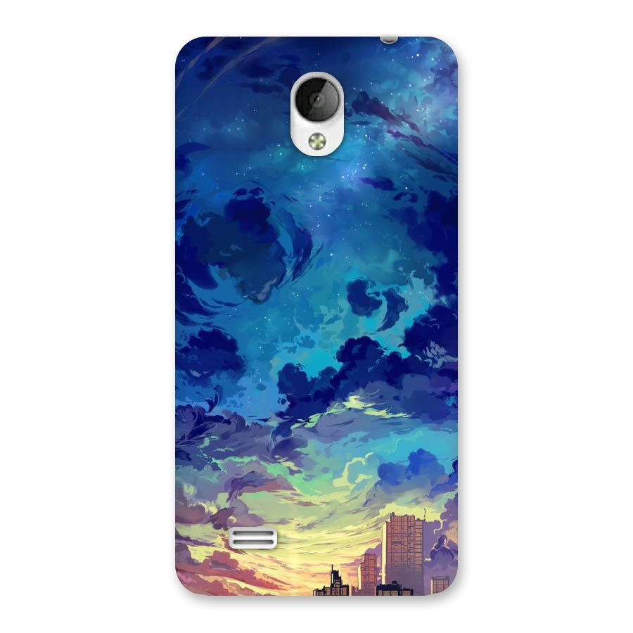 Cloud Art Back Case for Vivo Y21