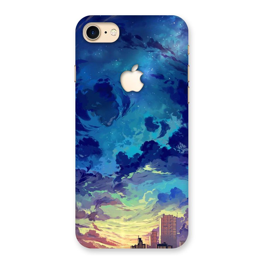 Cloud Art Back Case for iPhone 7 Apple Cut